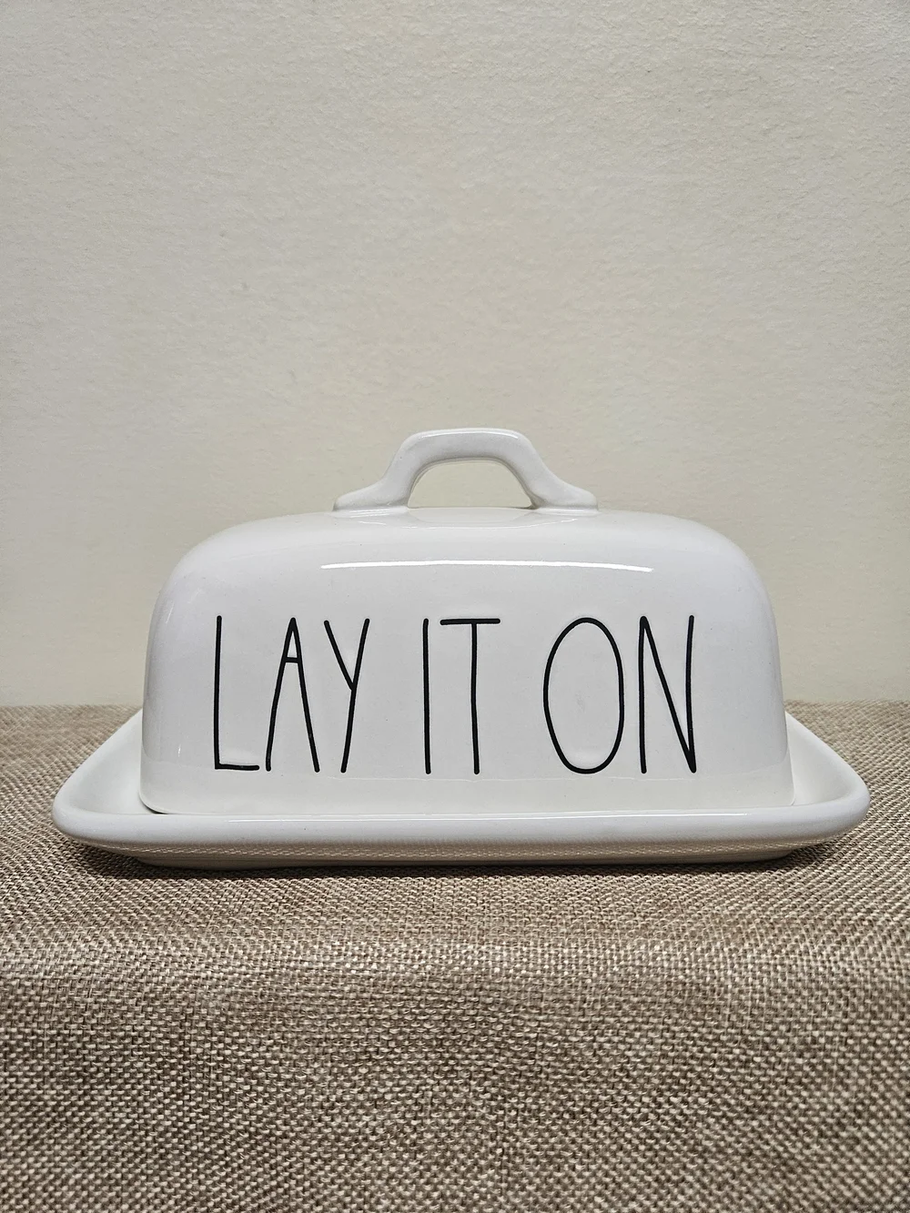 Rae Dunn Butterdish